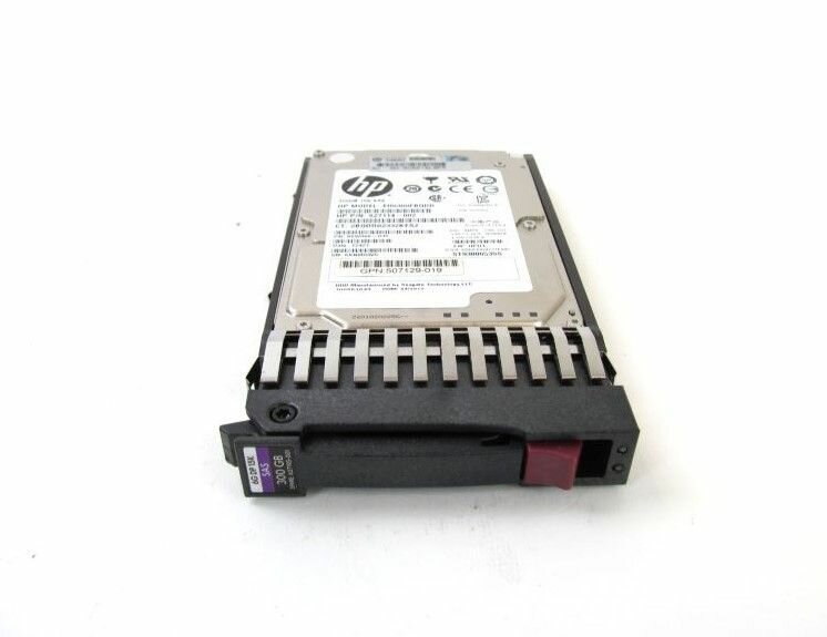 Жесткий диск HPE SAS 300Гб 2.5" 15000 rpm (627117-B21 627195-001)