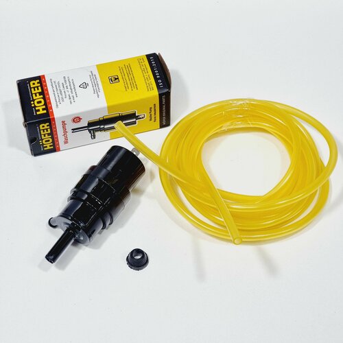 Насос бачка омывателя втулка бачка омывателя шланг омывателя 3м ВАЗ LADA 2108-2110 Калина Гранта Приора Нива HOFER 599₽