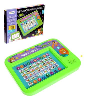 Обучающий планшет "Учимся вместе!", звуковые эффекты