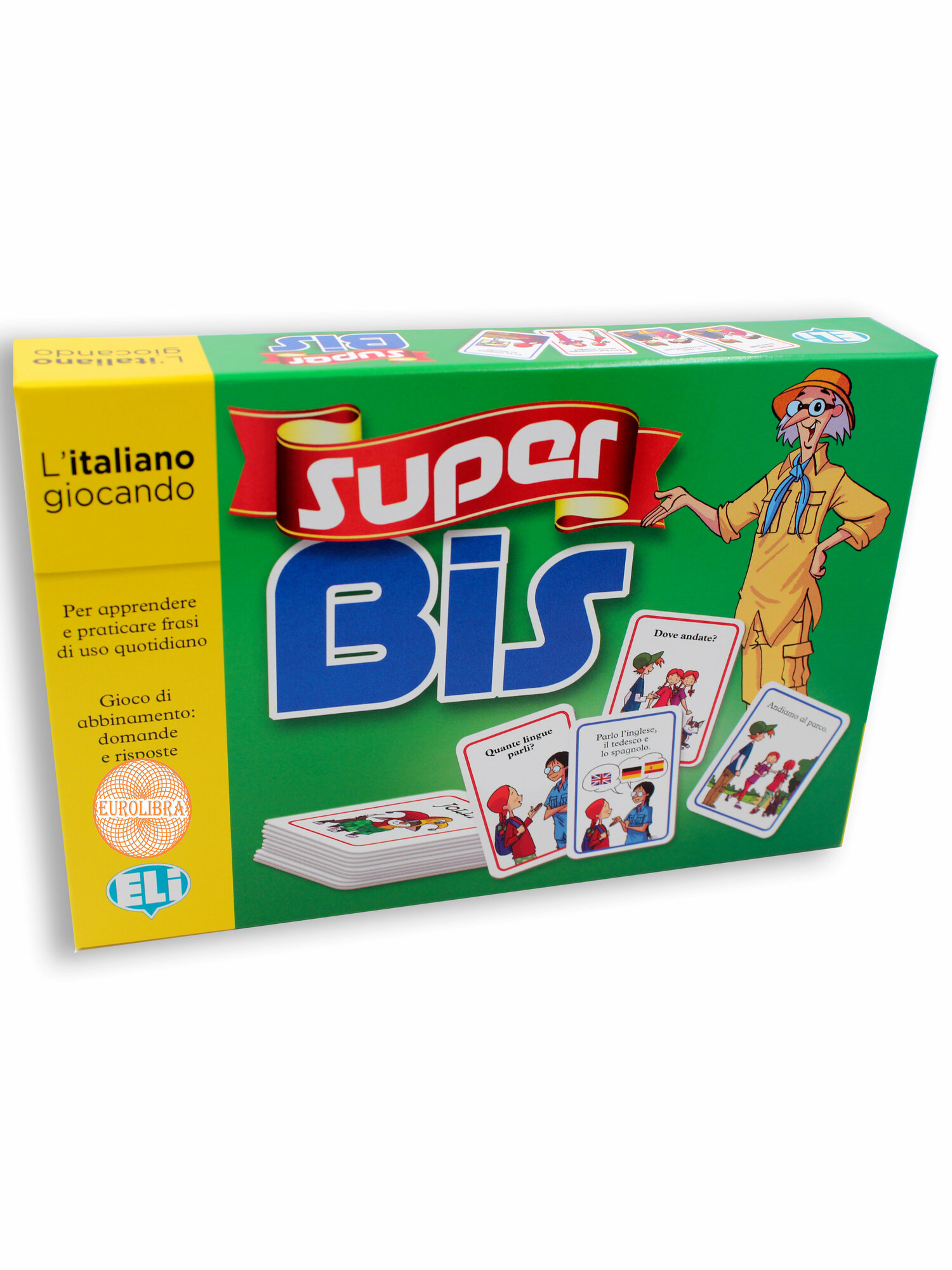 Обучающая игра на итальянском языке "Super Bis"