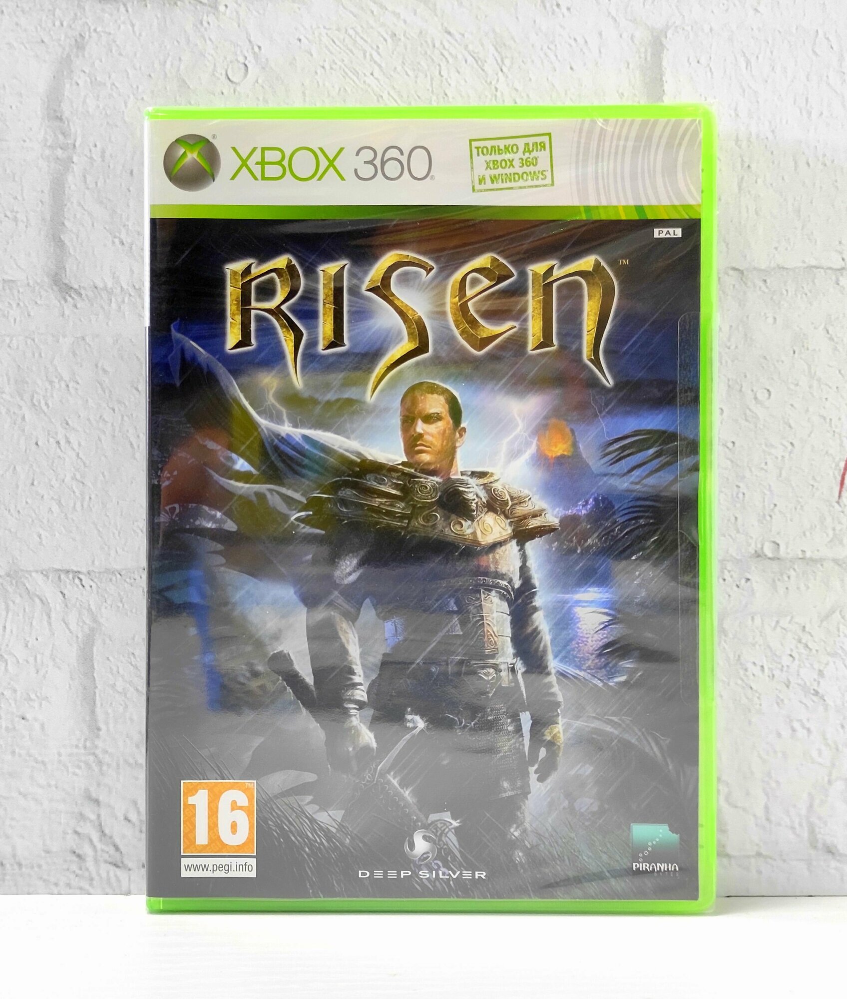 Risen Английская Версия Видеоигра на диске Xbox 360