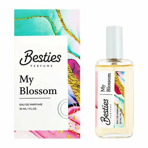 Парфюмерная вода BESTIES EAU DE PARFUME my blossom (жен.) 30 мл парфюмерная вода besties nature sound midnight blossom жен 20 мл