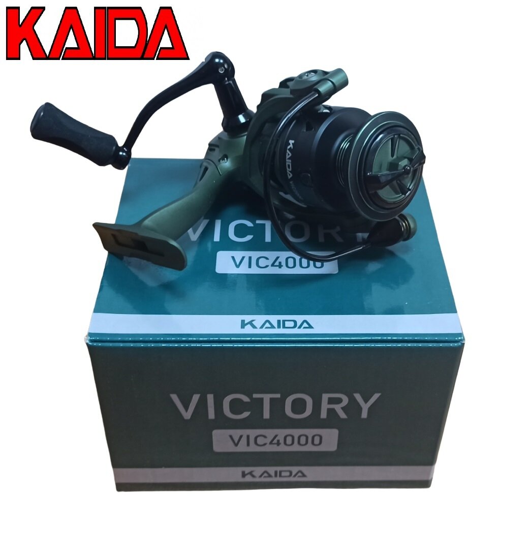 Катушка рыболовная Kaida Viktory 4000