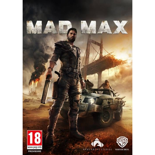 Игра Mad Max для PC(ПК), Русский язык, электронный ключ, Steam игра lego movie videogame для pc пк русский язык электронный ключ steam