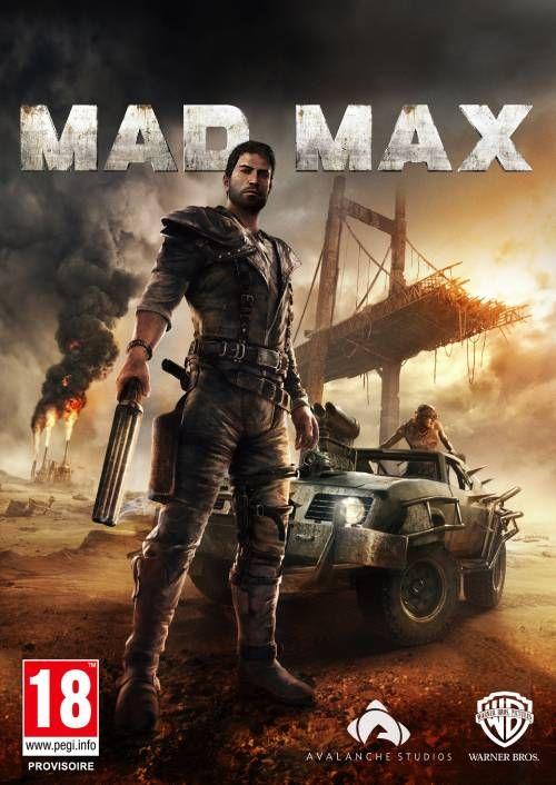 Игра Mad Max для PC(ПК), Русский язык, электронный ключ, Steam