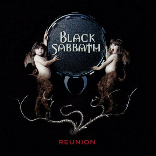 Black Sabbath CD Black Sabbath Reunion компакт диски southern lord sunn o oo void cd