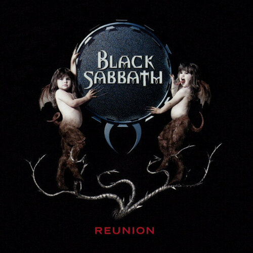 Black Sabbath CD Black Sabbath Reunion black sabbath shm cd black sabbath live evil