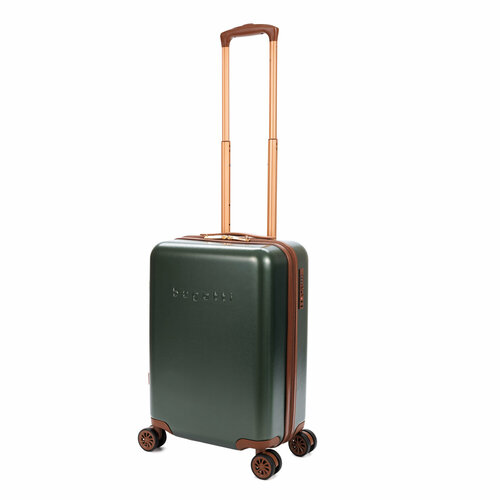 фото Умный чемодан bugatti 49716010, 30 л, размер s, зеленый