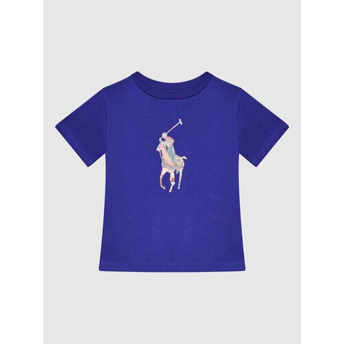 Футболка Polo Ralph Lauren, размер 6Y [METY], синий