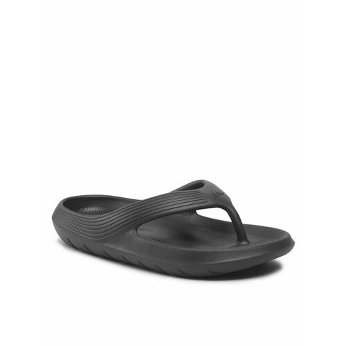 Шлепанцы adidas, размер EU 38, серый large size flip flops women