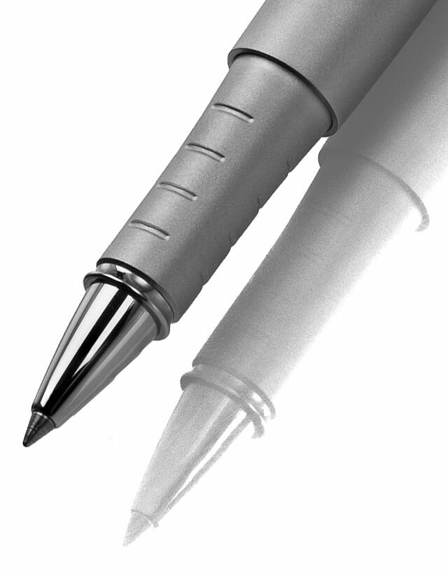 Ручка-роллер ROTRING Initial Matt Chrome