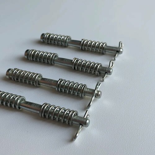 Палец суппорта в сборе 2121 21213 21214 2123 NIVA CHEVROLET нива 4х4 шеви урбан тревел ремонтный комплект пальцы 4шт ось рычага суппорта арт 21210350117002 200₽