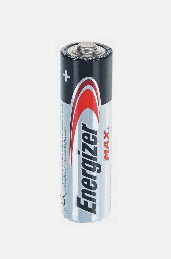 Батарейки пальчиковые Energizer Max, алкалиновые батарейки AA /LR06, 1.5V, 4шт.