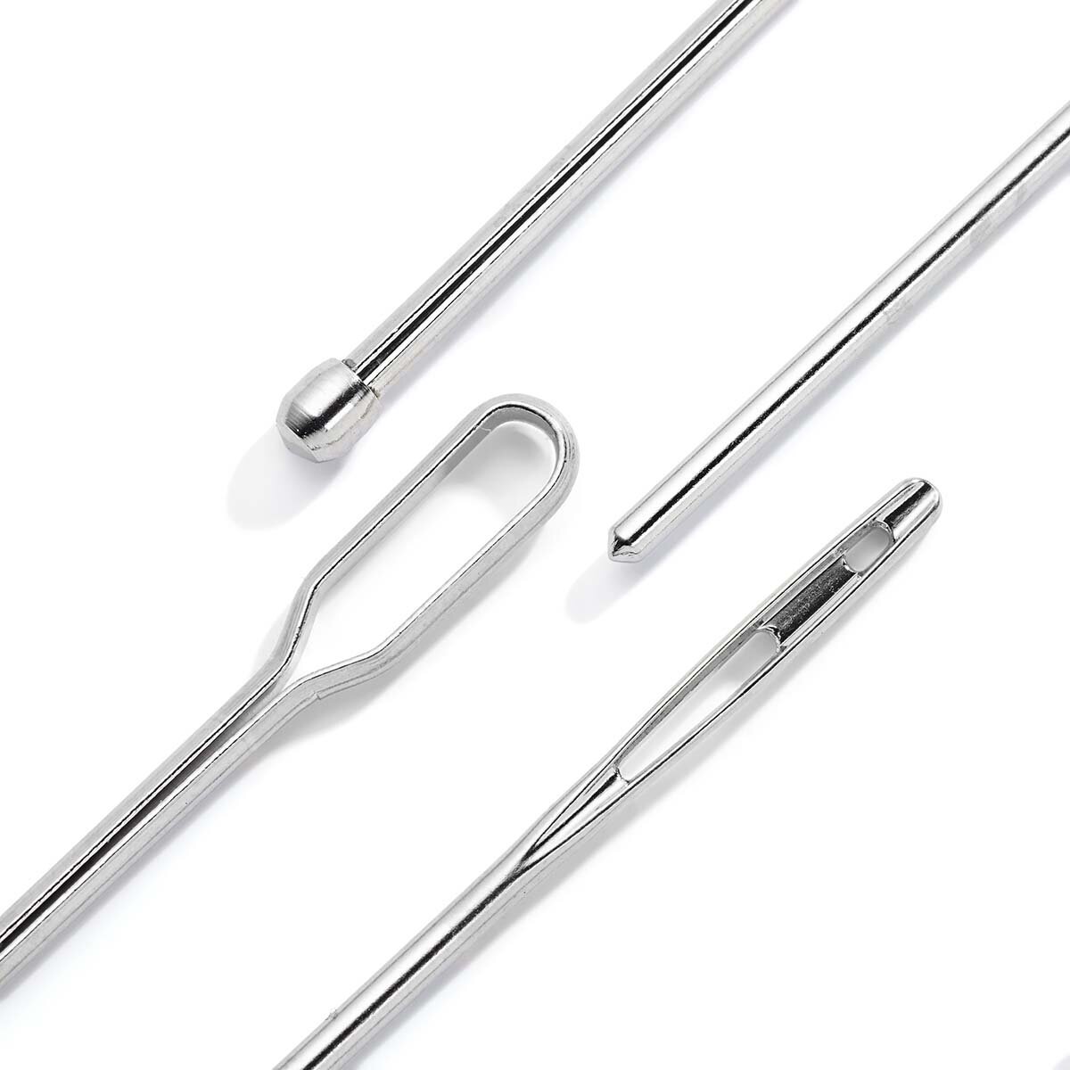 Вдеватель для резинки и тесьмы (иглы для протягивания), 2 шт, Prym 131320 — фото 1