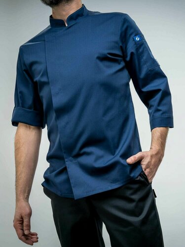 Изображение товара 306DBLN-Куртка поварская мужская