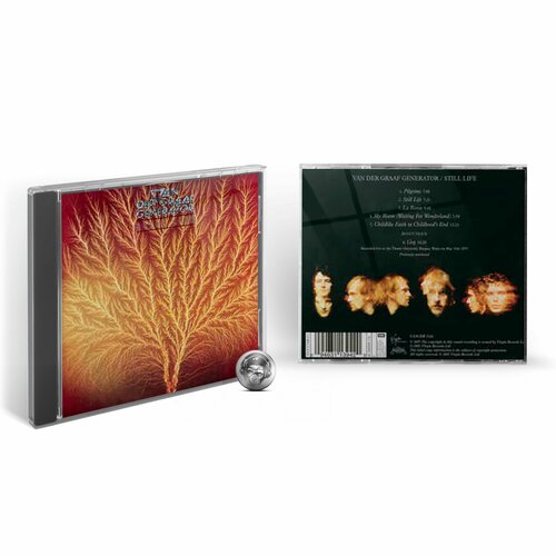 Van Der Graaf Generator - Still Life (1CD) 2005 Jewel Аудио диск компакт диски virgin van der graaf generator h to he who am the only one cd