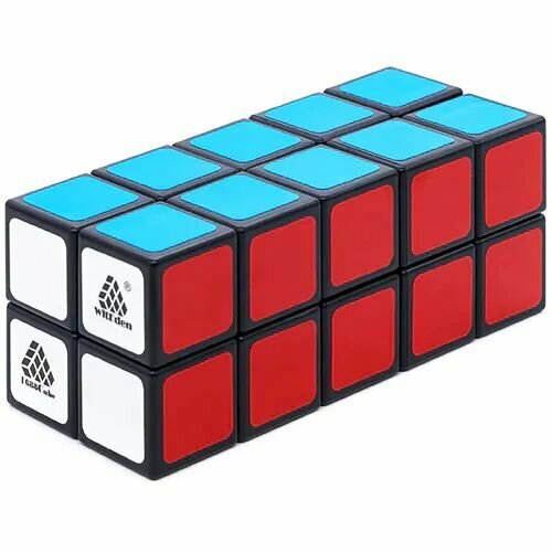 Кубик рубика / 2x2x5 Cuboid Черный / Игра головоломка