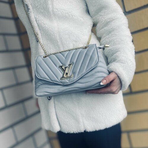 Сумка кросс-боди Louis Vuitton, серый