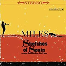 Виниловые пластинки, Columbia, MILES DAVIS - Sketches Of Spain (LP)