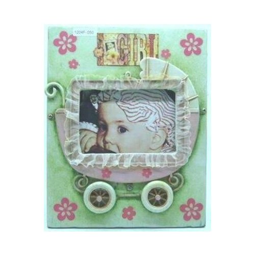 RD RD-1204-F-050 Фоторамка с рождением девочка rd 2998₽