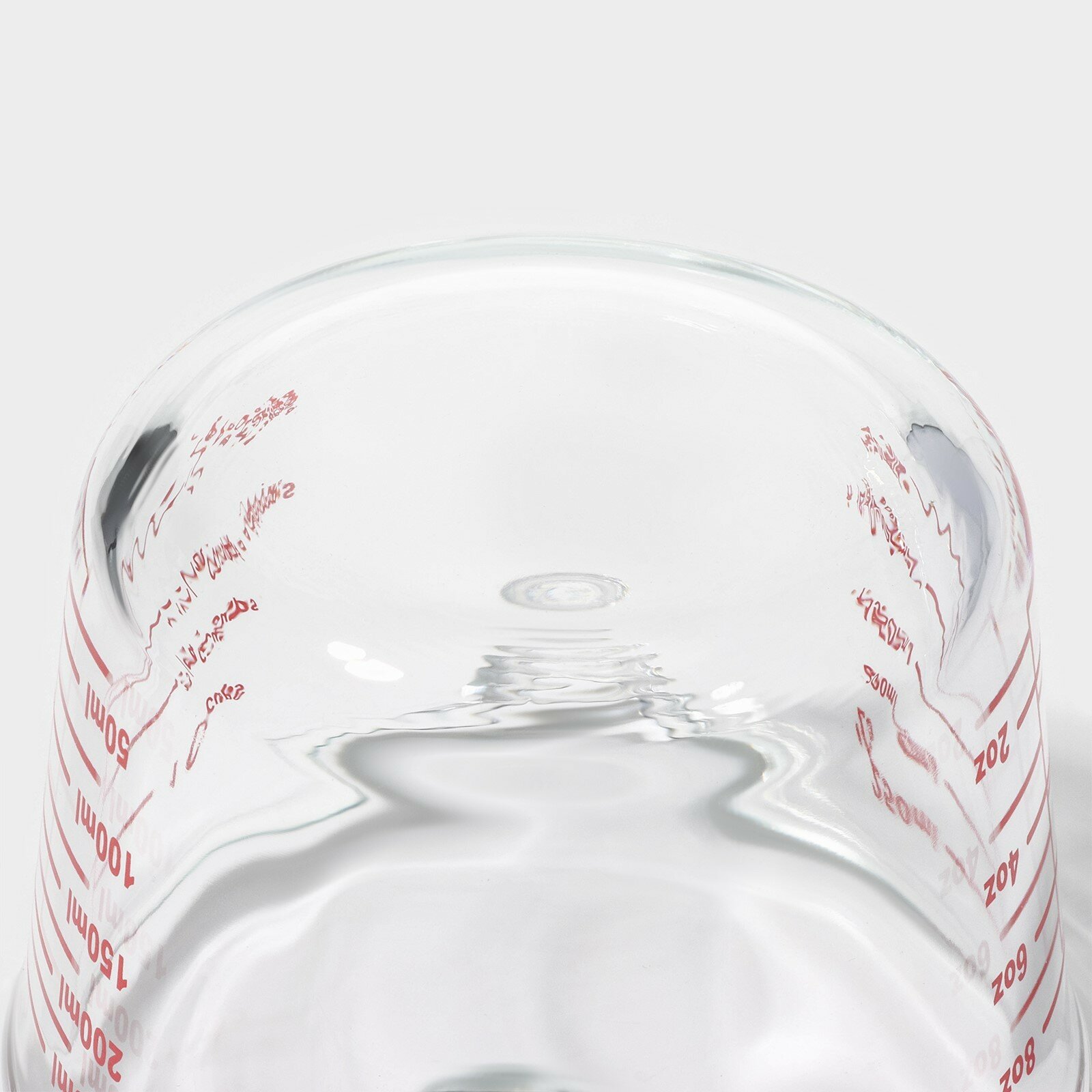 Кувшин мерный из жаропрочного стекла «Классика», 250 мл, 14×10,5×7 см