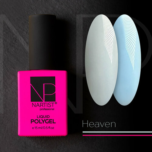 Nartist Polygel Liquid HEAVEN 15 ml