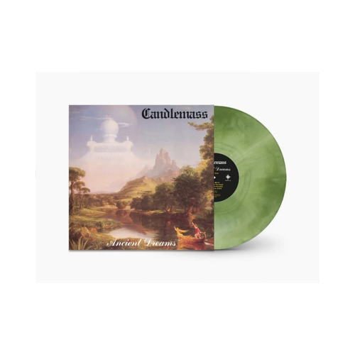 Candlemass - Ancient Dreams, 1xLP, GREEN MARBLED LP afsky om hundrede ar 1xlp green black marbled lp