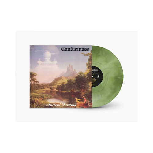 Candlemass - Ancient Dreams, 1xLP, GREEN MARBLED LP candlemass виниловая пластинка candlemass ancient dreams