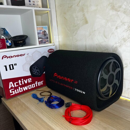 Активный сабвуфер Pioneer 10 8990₽