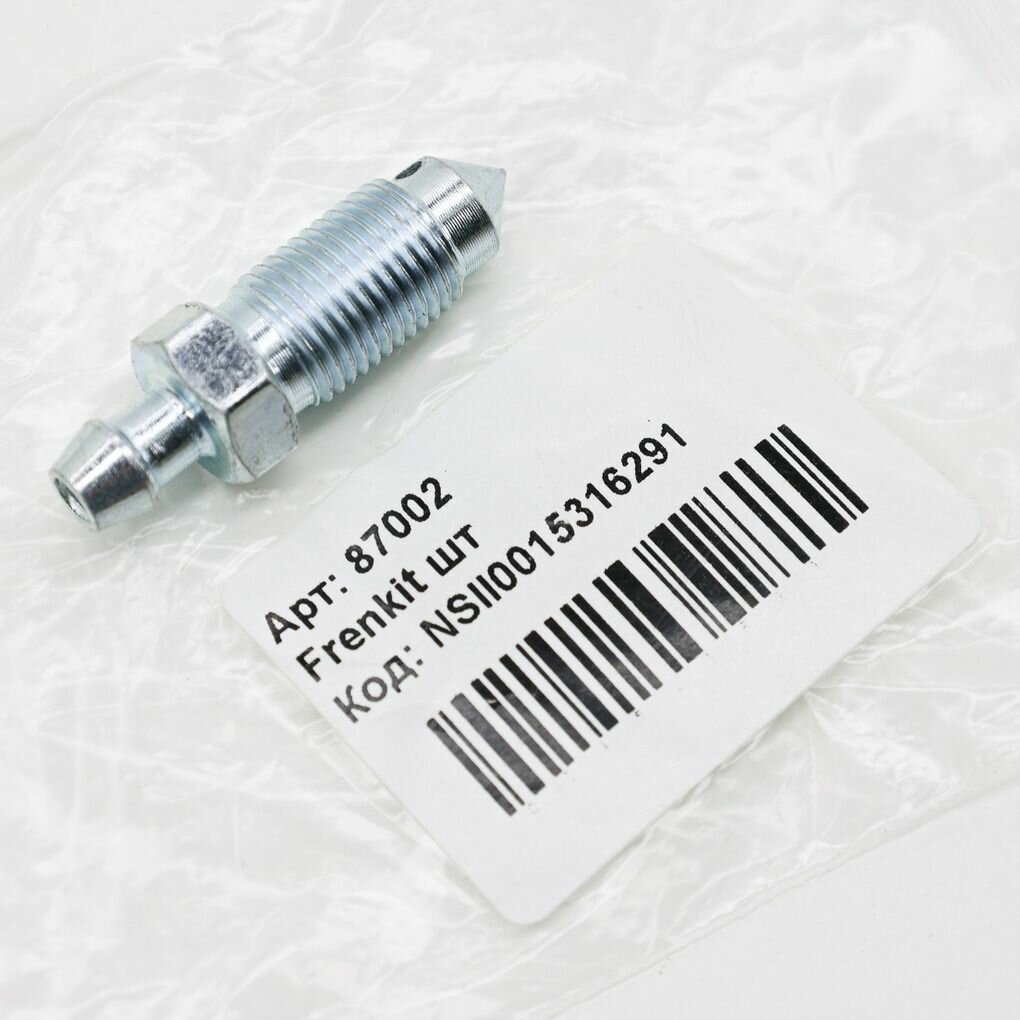 фото Штуцер прокачки тормозов HYUNDAI/KIA/MMC, FRENKIT (суппорт/РТЦ)