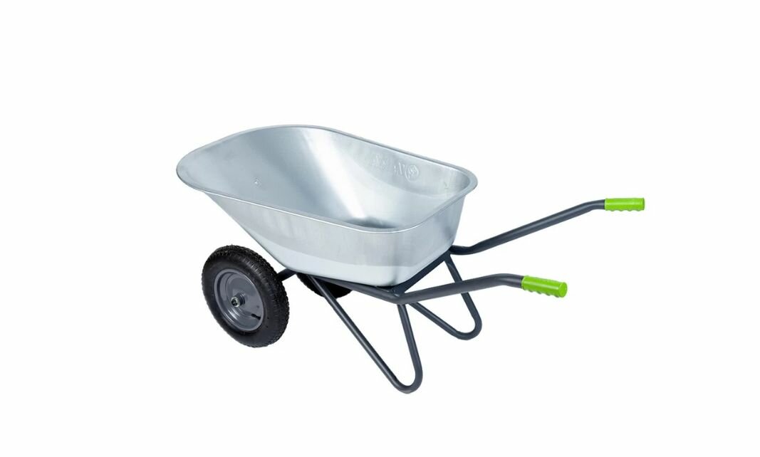 фото Тачка садово-строительная одноколесная Павловская Заря 75 л 180 кг