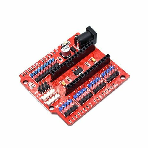 Плата расширения для Arduino Nano макетная плата seeeduino xiao микроконтроллер pro mini для arduino nano