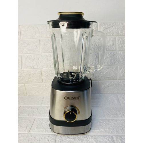 Блендер стационарный 3 в 1 стеклянный кувшин 15 литра CRONIER cr-1113 Кофемолка 1000 ват 499000₽