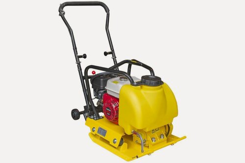 Изображение товара Виброплита TSS-VP90TH, 90 кг, с бензиновым двигателем Honda GX160