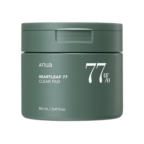 Тонер-пэды отшелушивающие 77 70 шт ANUA Heartleaf 77 Clear Pad 2450₽