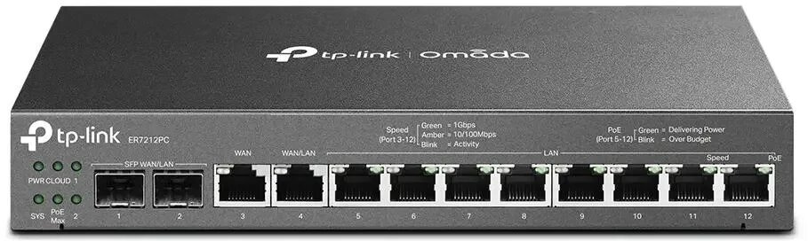 Роутер TP-LINK ER7212PC