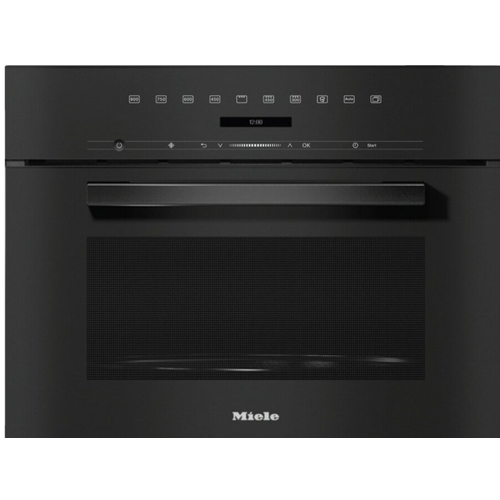 Miele Духовой шкаф встраиваемый компактный H 7244 B OBSW