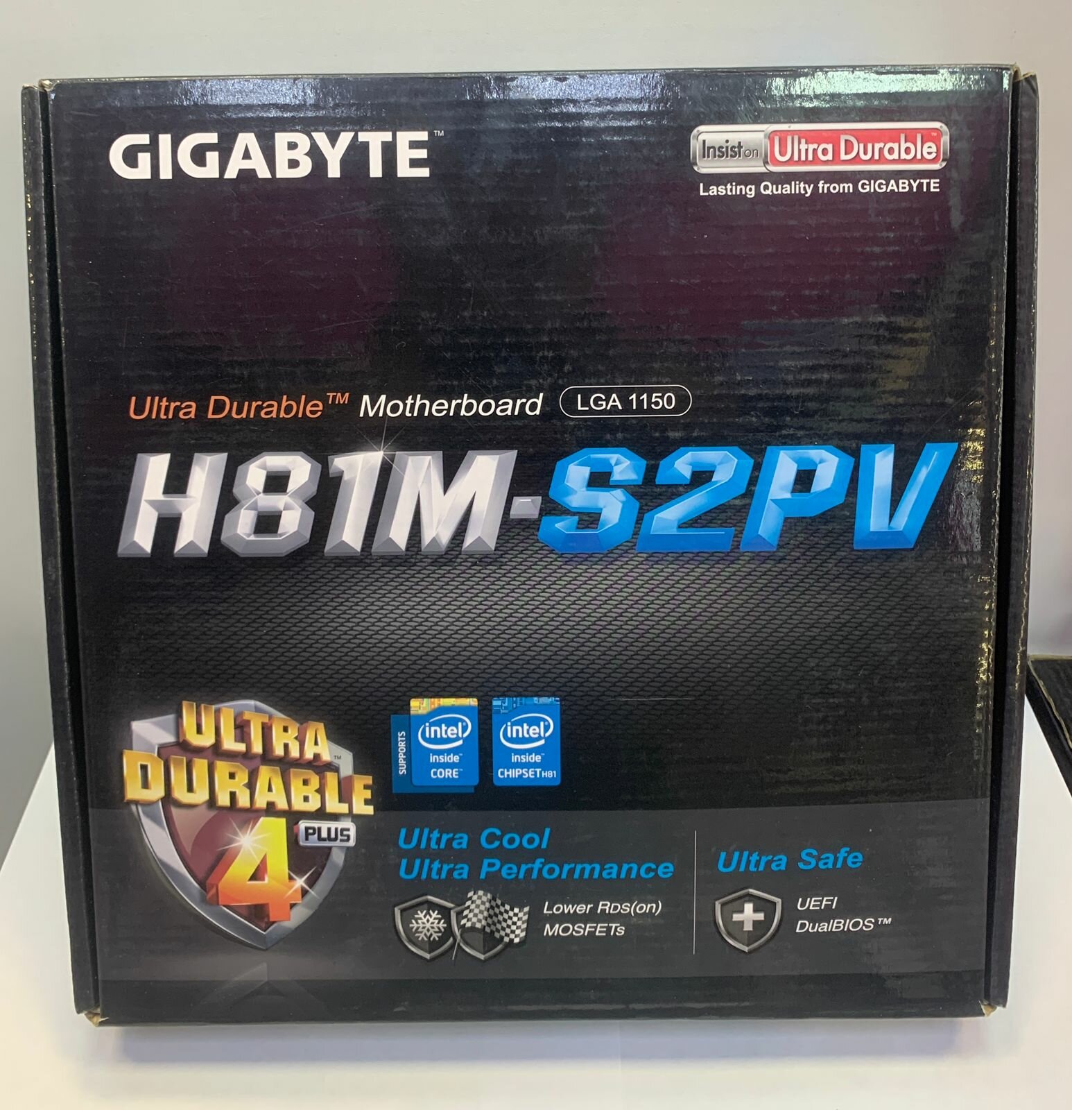 Материнская плата GIGABYTE GA-H81M-S2PV (rev. 3.0)