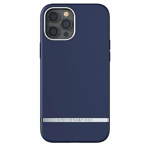 Чехол Richmond & Finch FW20 для iPhone 12 Pro Max, цвет Синий (Navy) (R43117)