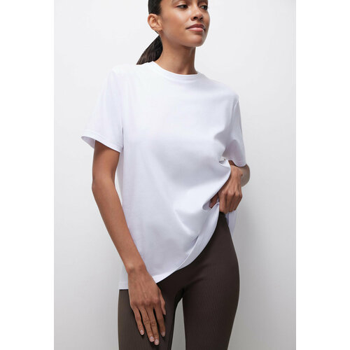 фото Футболка belle you base, размер m/l, белый