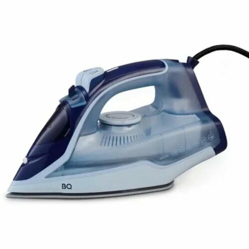 Утюг BQ SI1001 керамическая подошва 2600 Вт 25 гмин 280 мл синий 418000₽