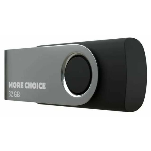 USB-флеш накопитель (MORE CHOICE (4610196407604) MF32-4 USB 32GB 2.0 Black)