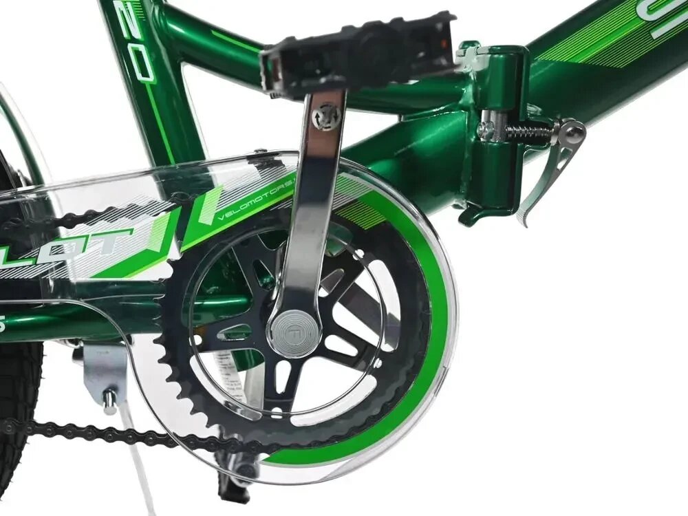 Велосипед для подростков STELS Pilot-410 20 Z010 Зеленый (LU085348 LU095110 13.5)