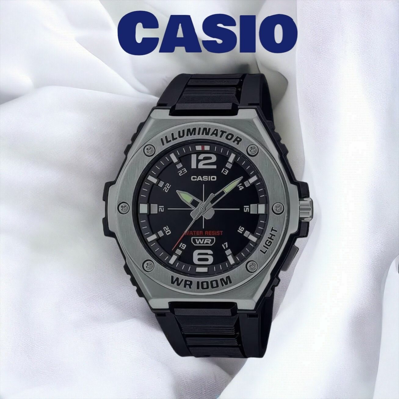 Наручные часы CASIO MWA-100H-1A