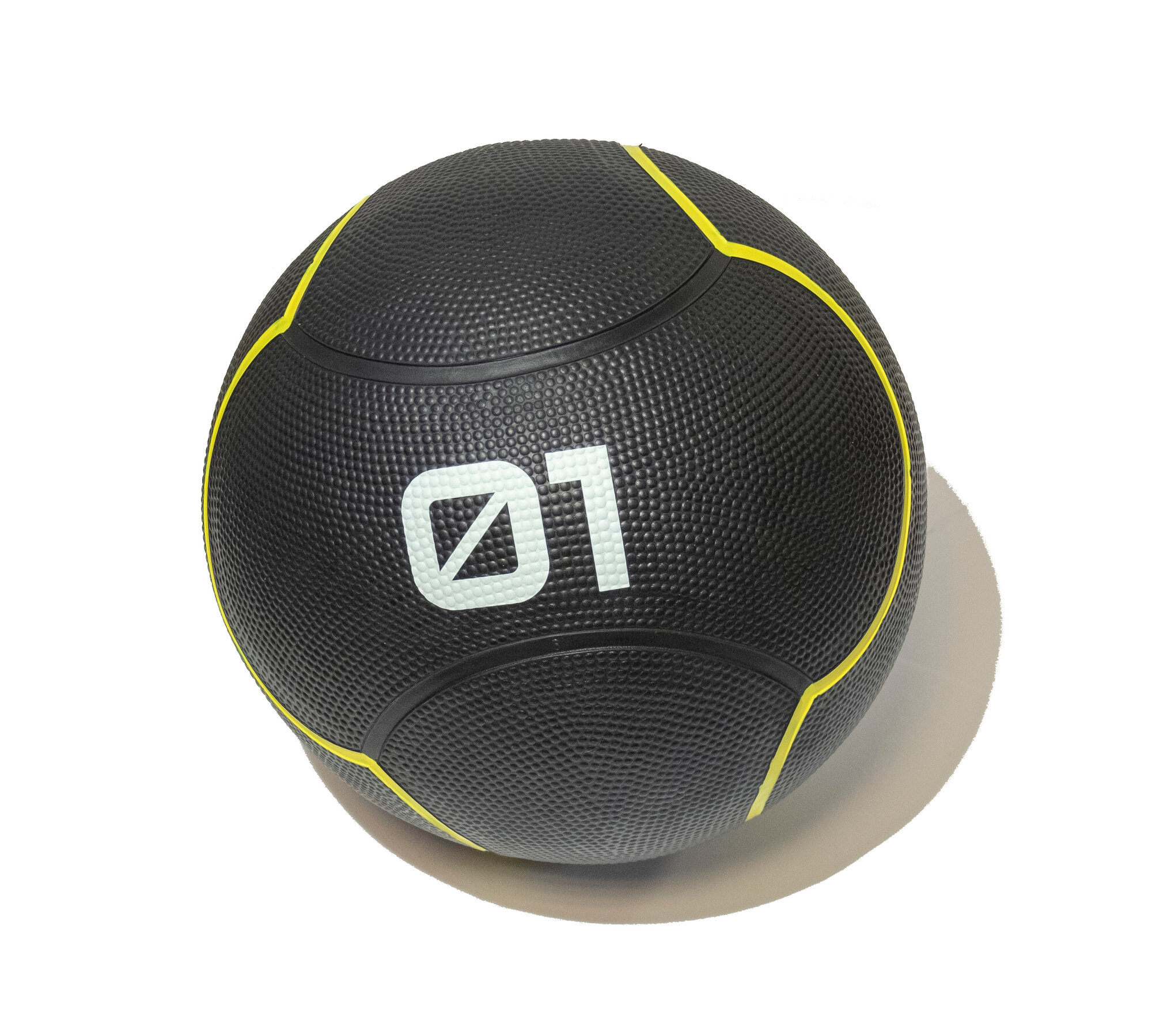 Мяч тренировочный черный 1 кг Original FitTools