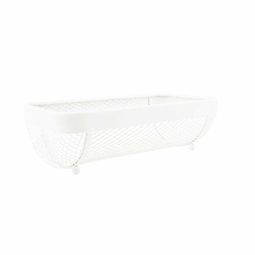 Корзина для фруктов фруктовница прямоугольная белая 2580₽