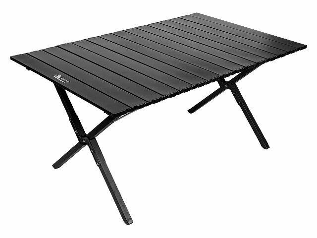 Стол складной (садовый), черный, ARIZONE (Материал: сталь) (42-806070)
