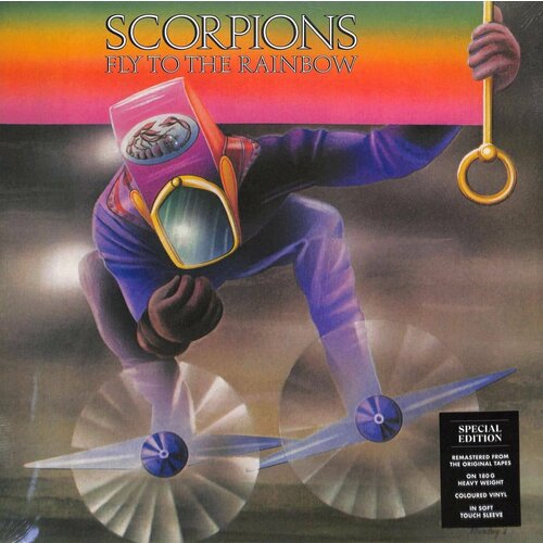 Scorpions – Fly To The Rainbow (Violet Transparent Vinyl) scorpions виниловая пластинка scorpions fly to the rainbow coloured