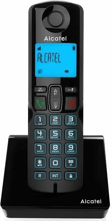 Радиотелефон ALCATEL S250 RU BLACK