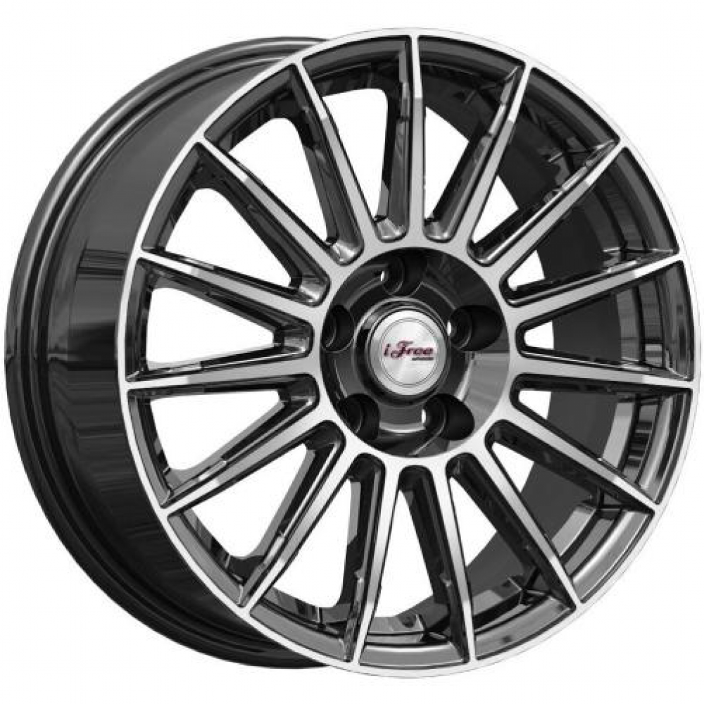 Диск 16 iFree Азур 6.5*16 5*114.3 ET46 D66.1 Блэк Джек